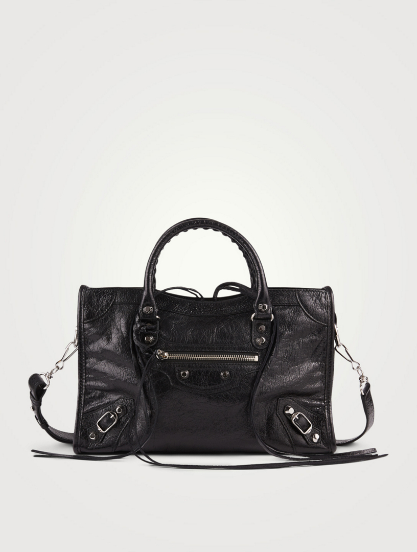 BALENCIAGA Small Classic City Leather Bag | Holt Renfrew Canada