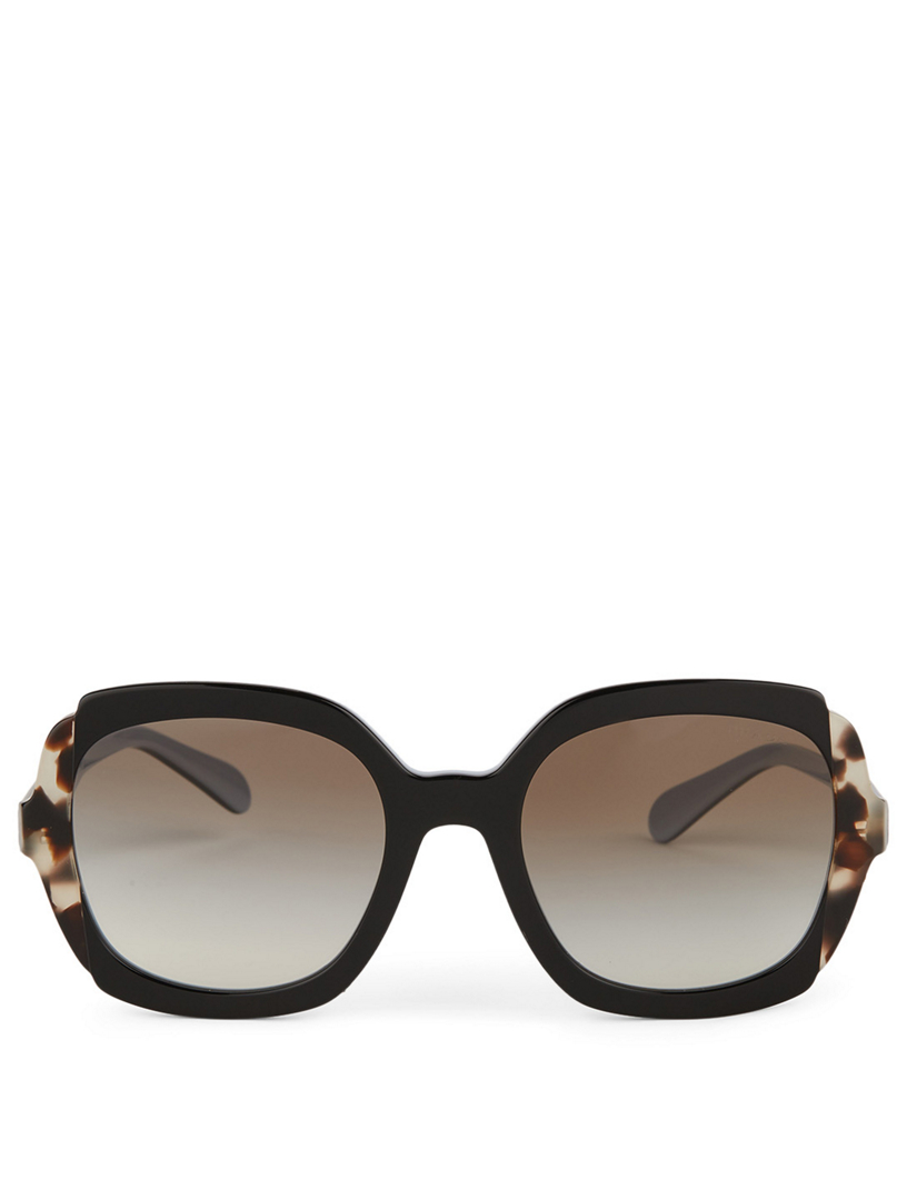 PRADA Square TwoTone Sunglasses Holt Renfrew Canada