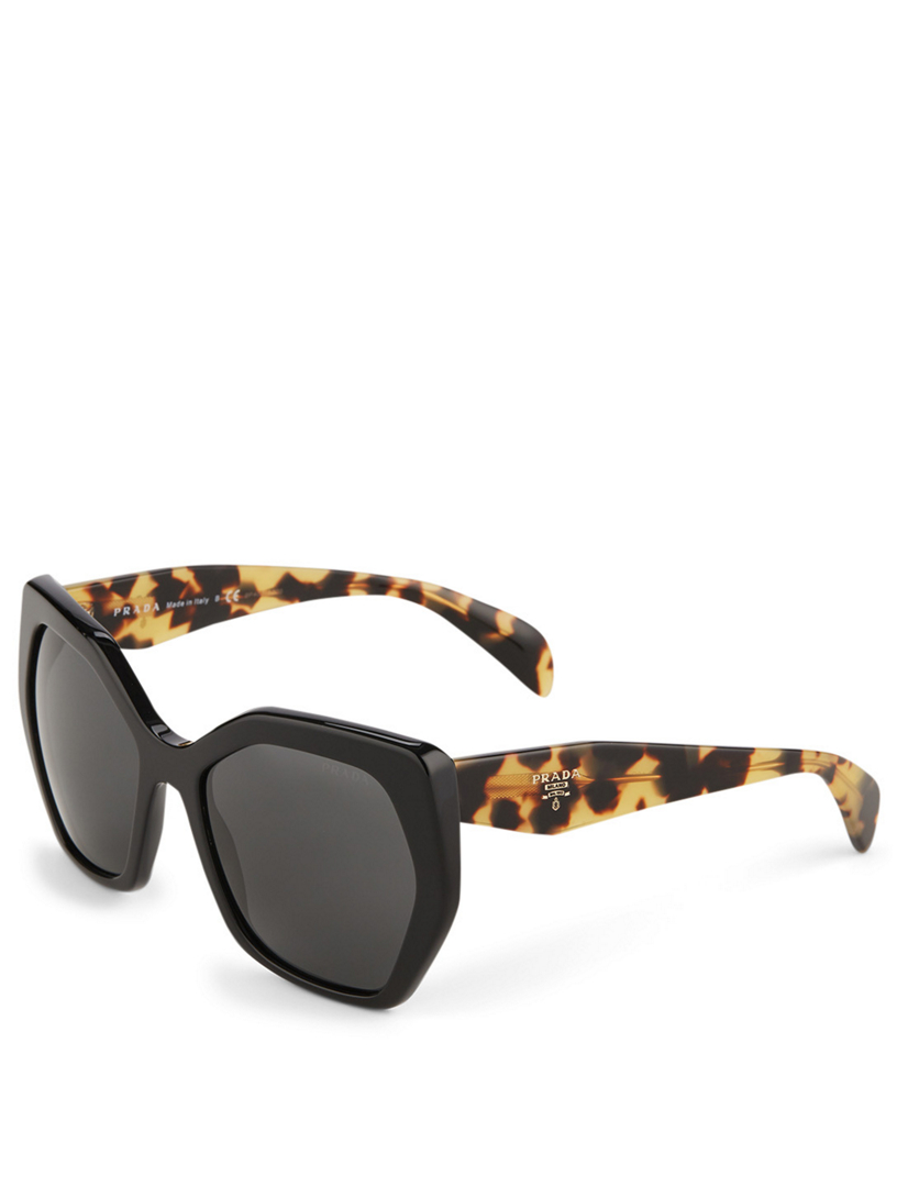 PRADA Square Two-Tone Sunglasses | Holt Renfrew Canada