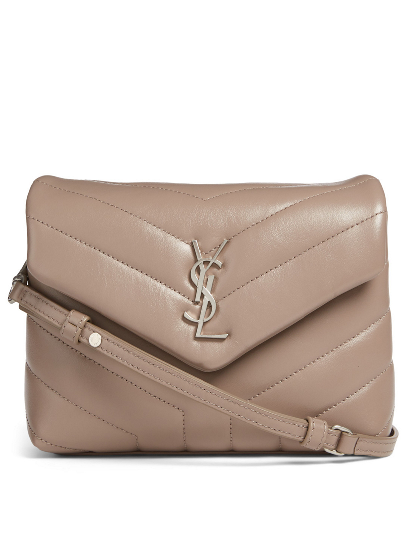 SAINT LAURENT Toy Lou Lou YSL Monogram Leather Crossbody Bag | Holt Renfrew