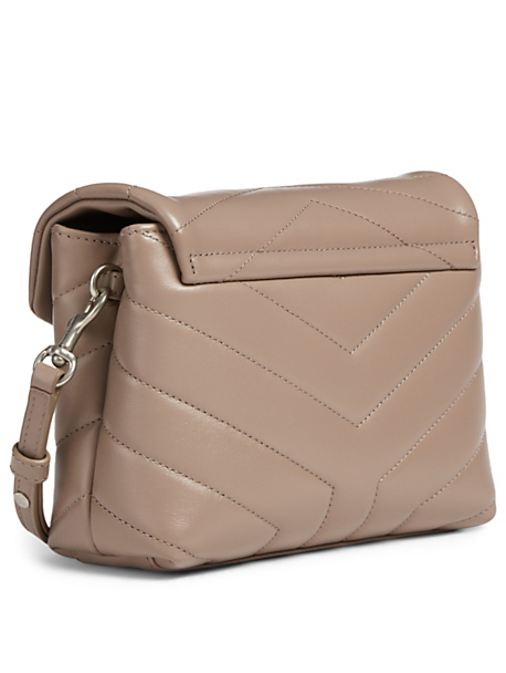 lou ysl crossbody monogram toy leather bag laurent saint taupe