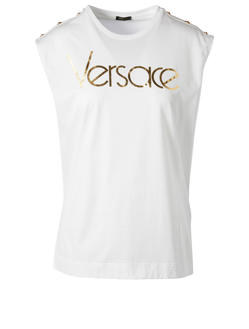 versace tank top womens