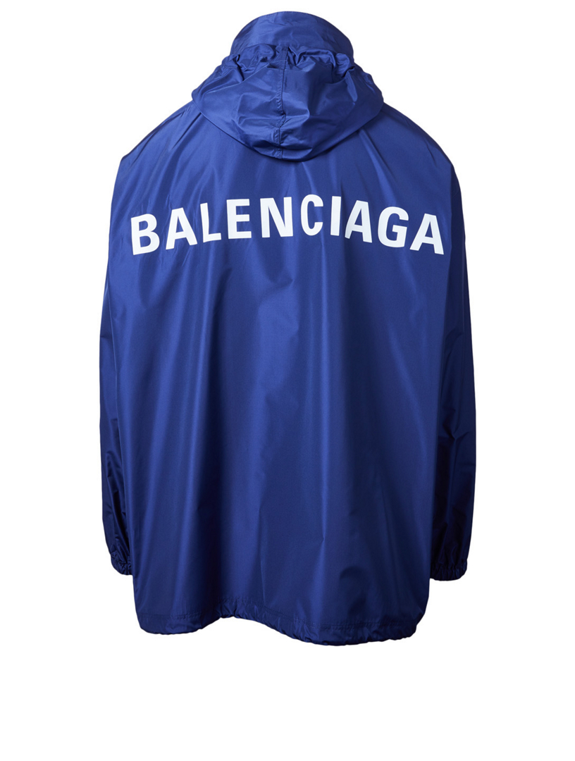 BALENCIAGA Windbreaker Jacket With Logo | Holt Renfrew Canada