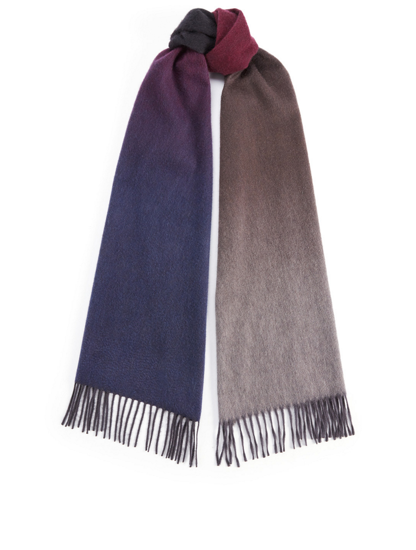 ombre cashmere scarf