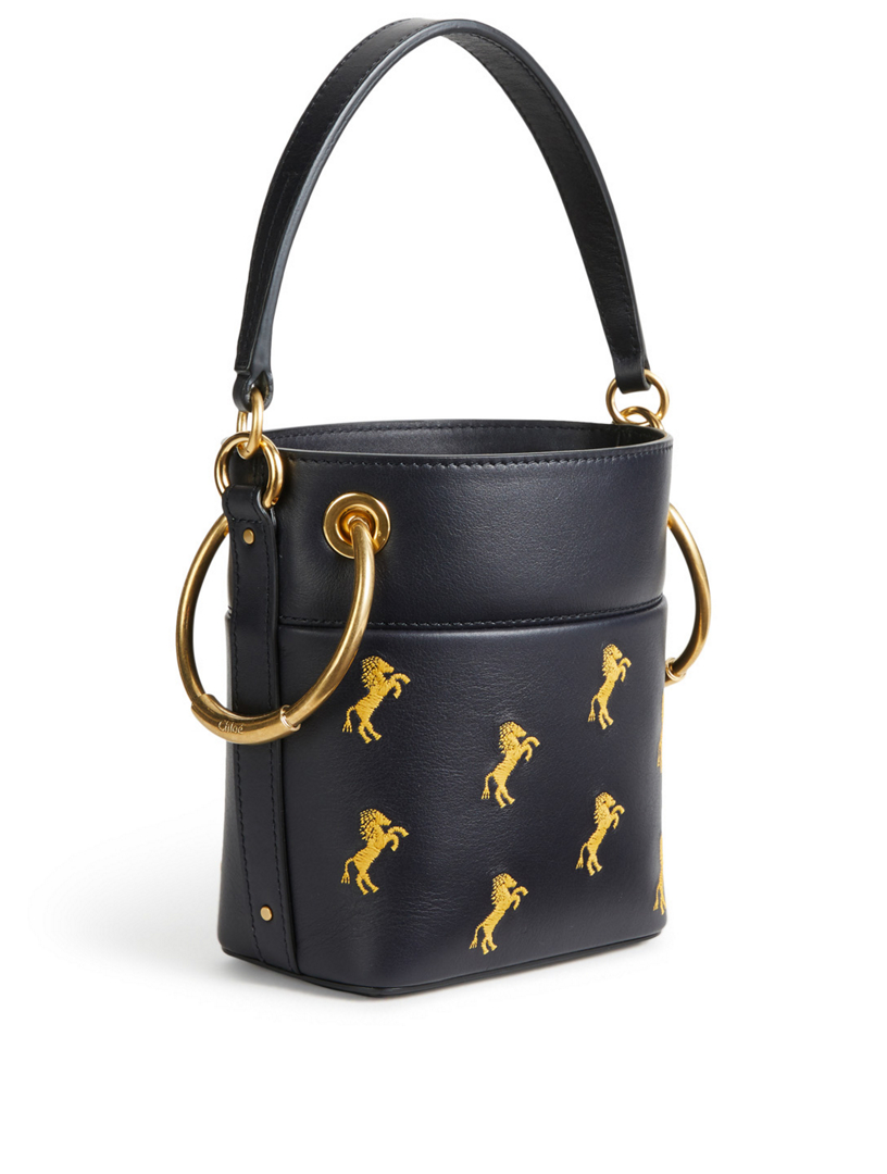 chloe horse print bag