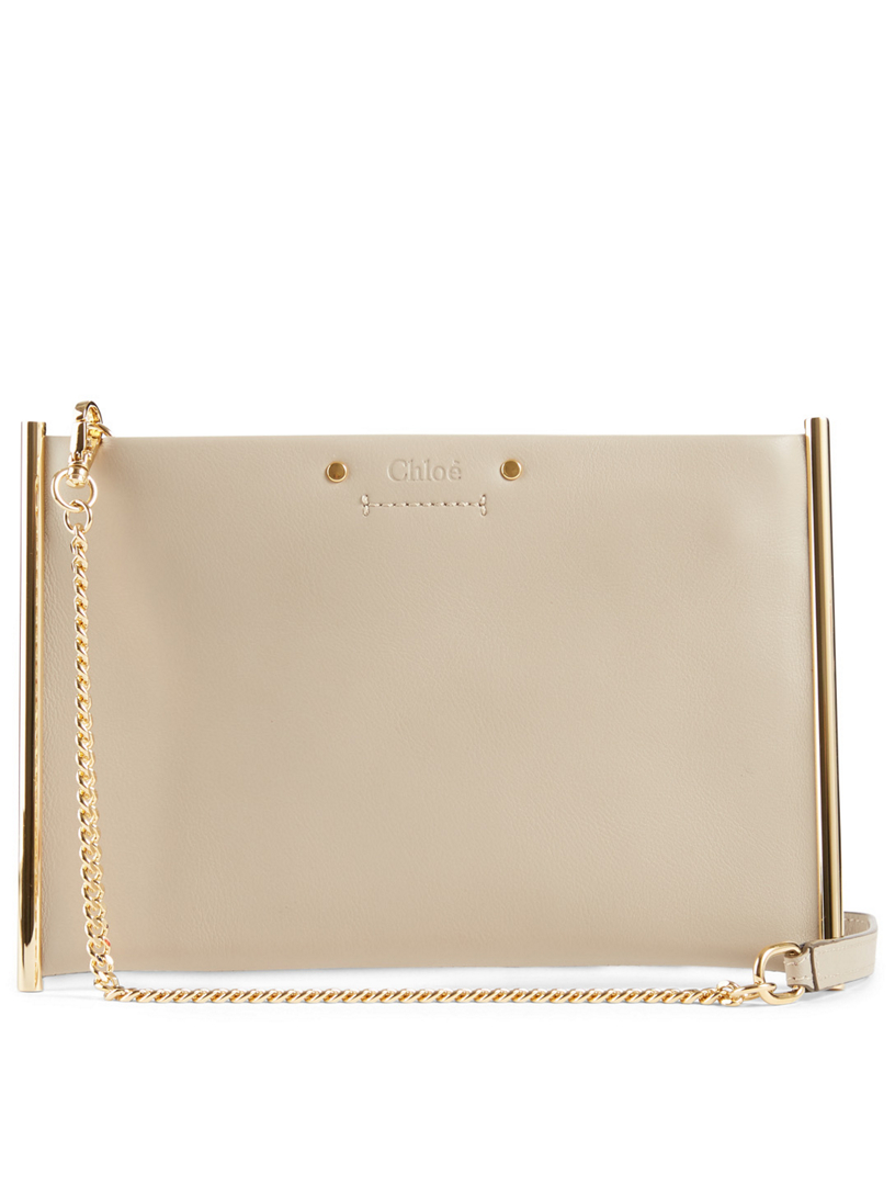 chloe roy chain pouch crossbody bag