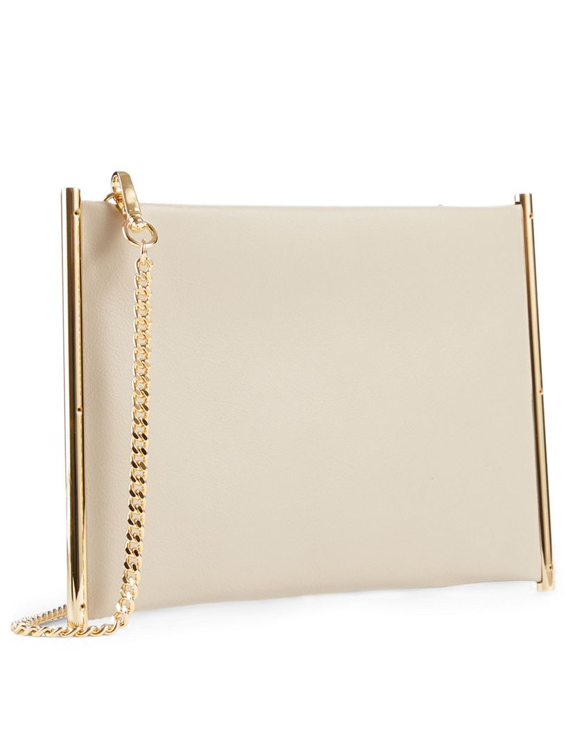 chloe roy chain pouch crossbody bag