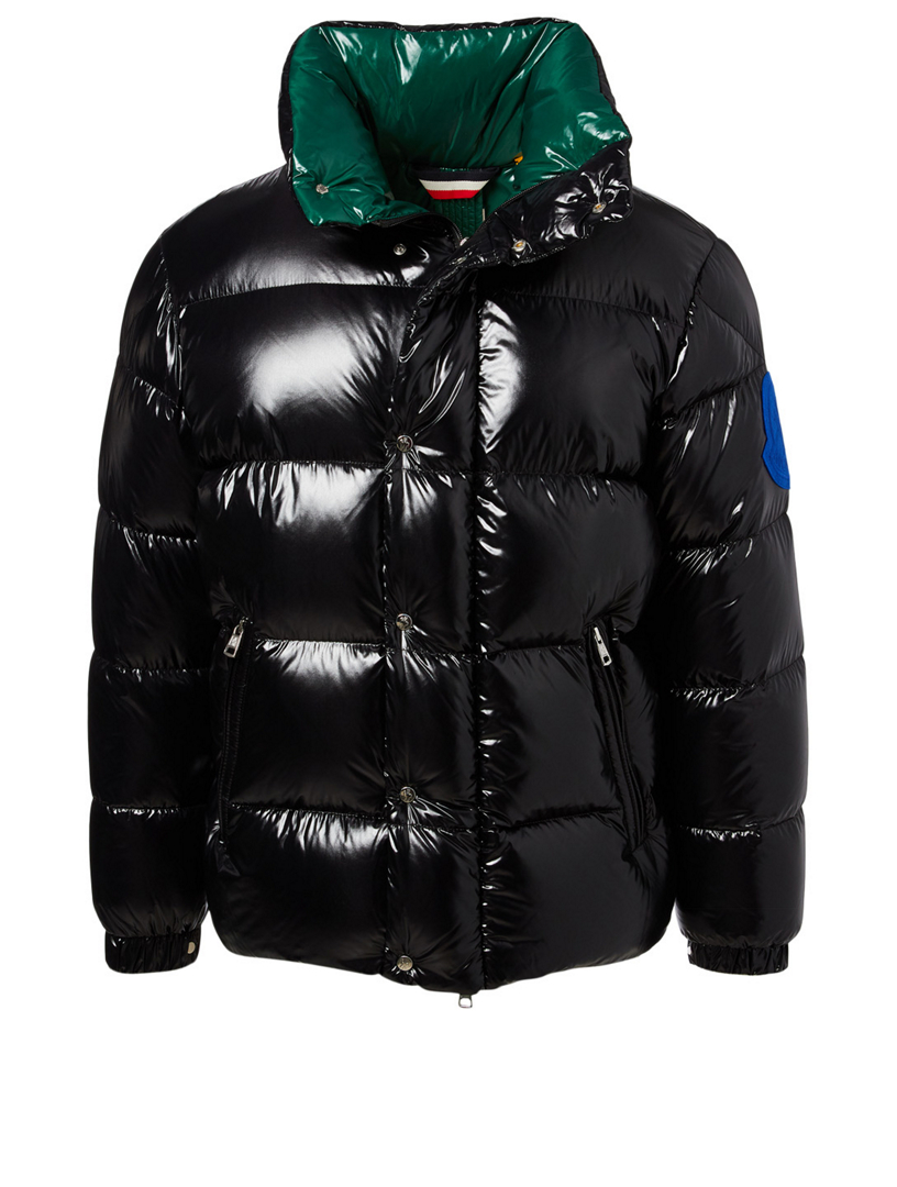 Moncler Genius 2 Moncler 1952 Gesteppte Print Daunenjacke Moncler Genius 2 Moncler 1952 Gesteppte Print Daunenjacke