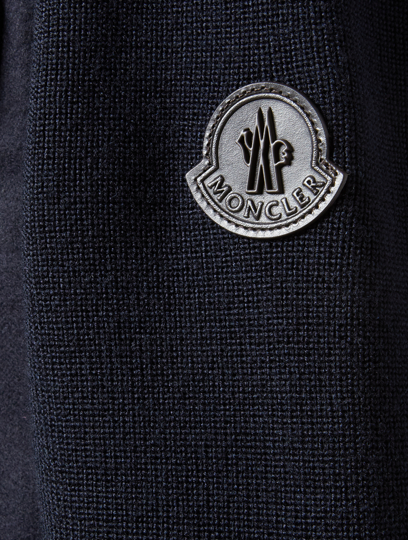 moncler black badge jacket