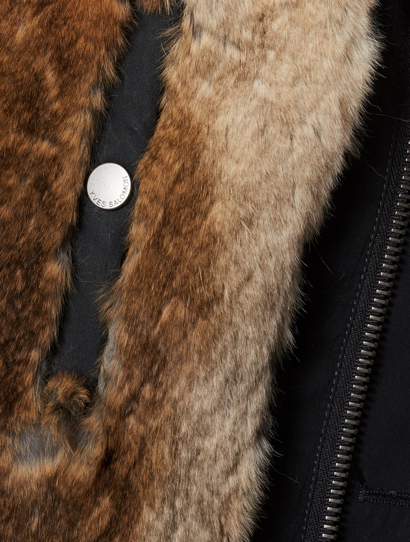 yves salomon mens army parka