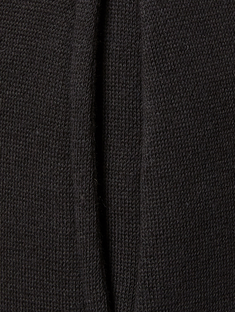 THE ROW Pantalon de sport en jersey bouclette Hommes Noir