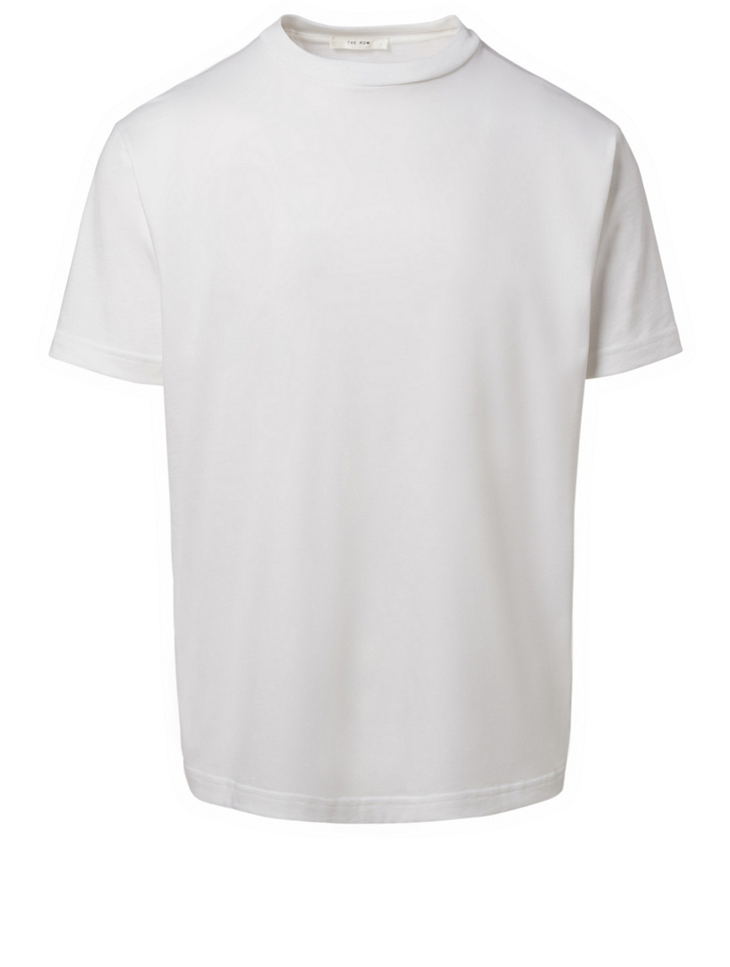THE ROW Tee-shirt Ed Hommes Blanc