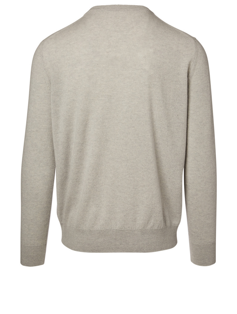 THE ROW Benji Cashmere Sweater | Holt Renfrew Canada