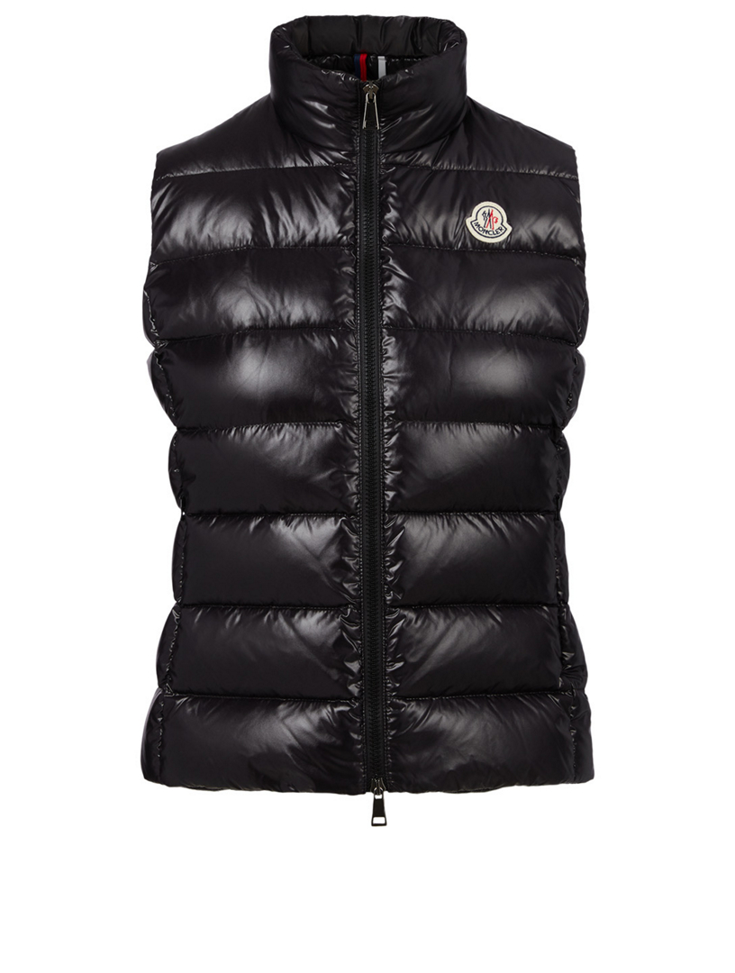 moncler down vest womens