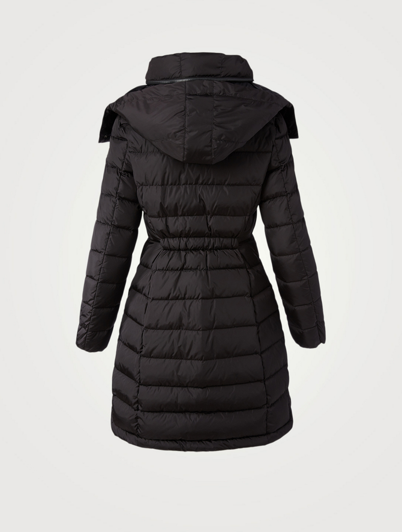 moncler flammette jacket