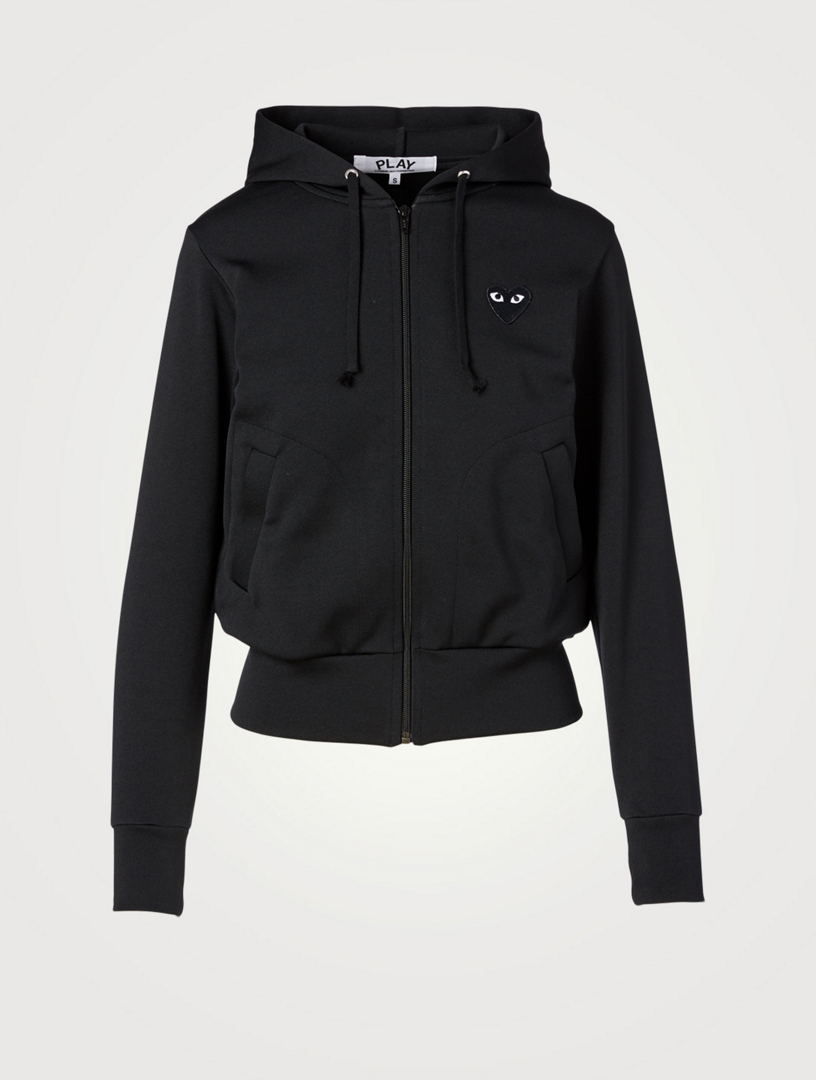 comme des garcons hoodie women's