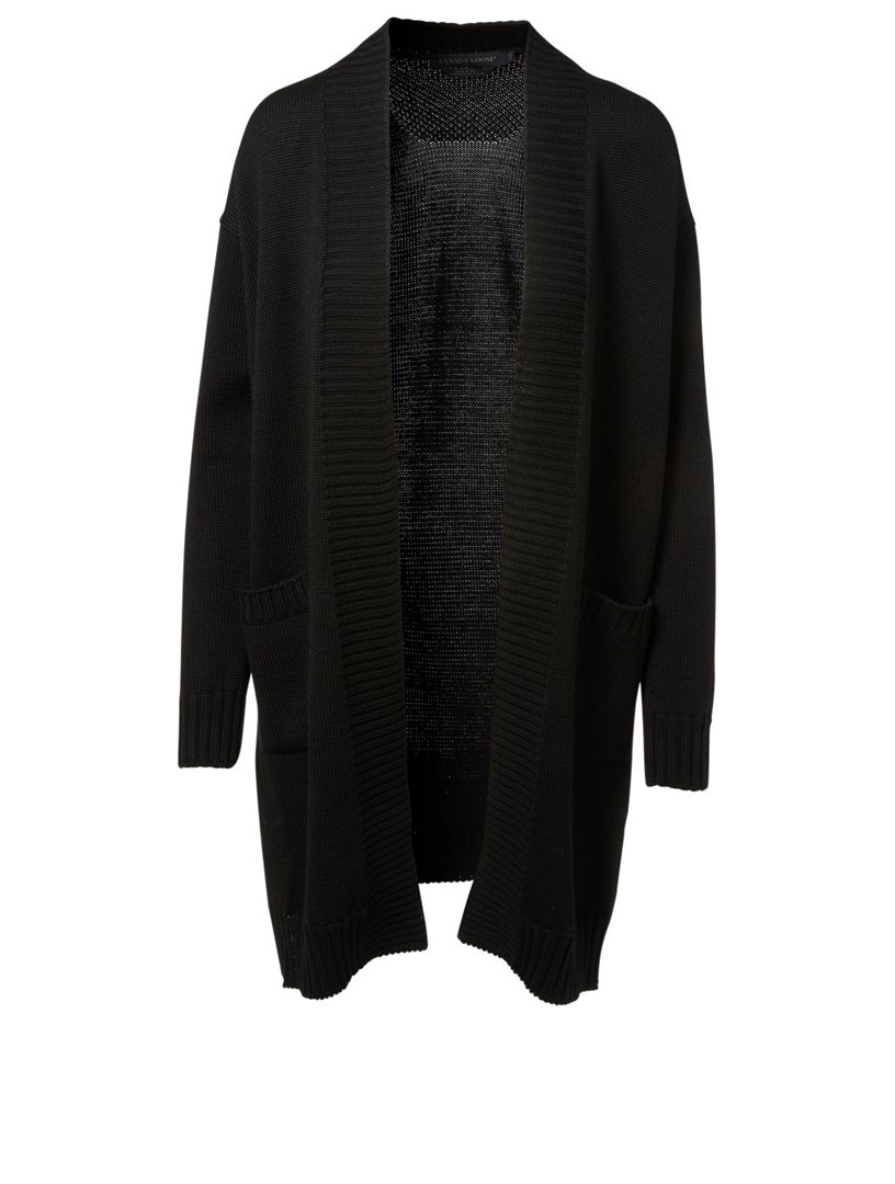 black cardigan canada