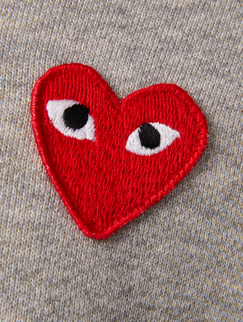 comme de garcon zip up