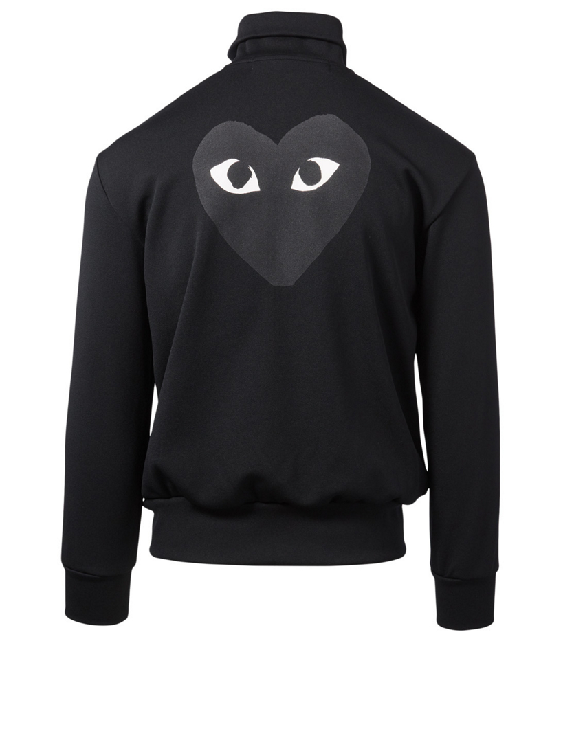 COMME DES GARÇONS PLAY Heart Track Jacket Holt Renfrew Canada
