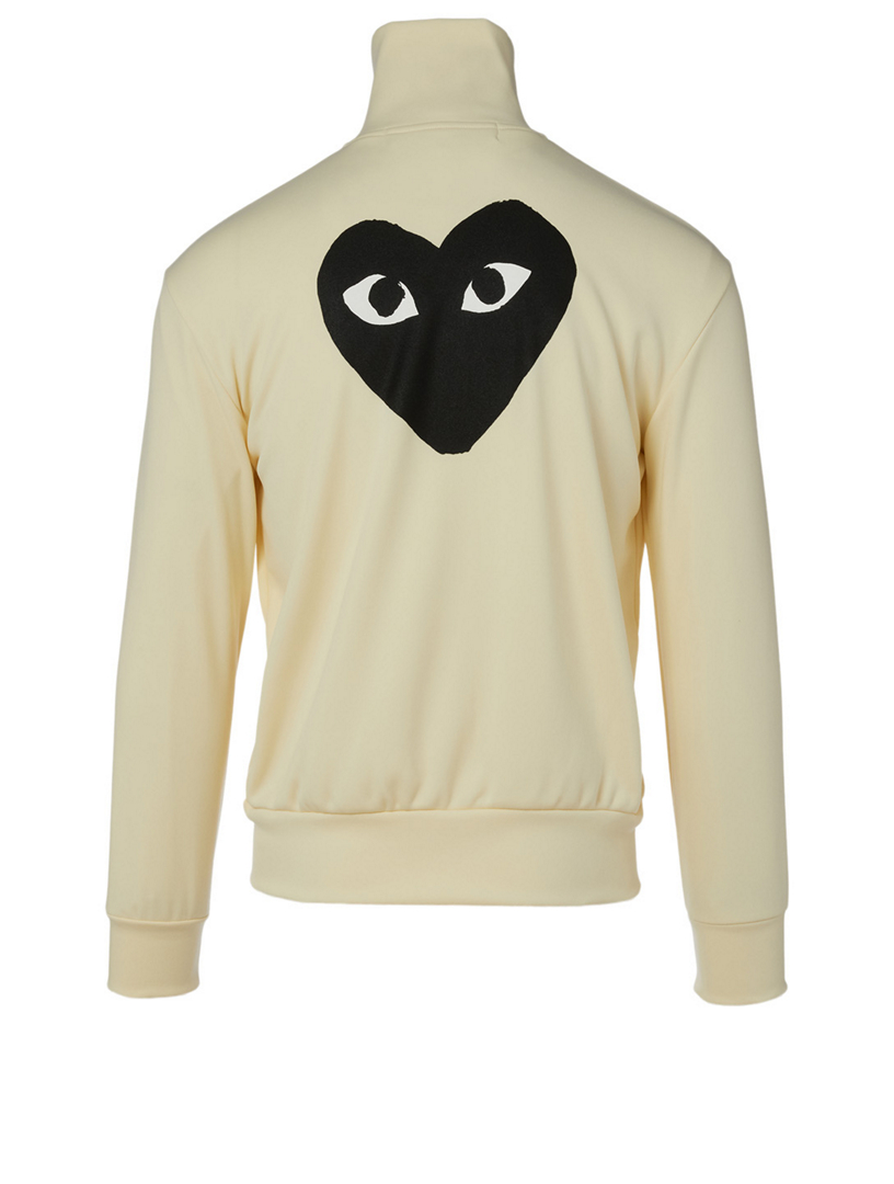 commes de garcon track jacket