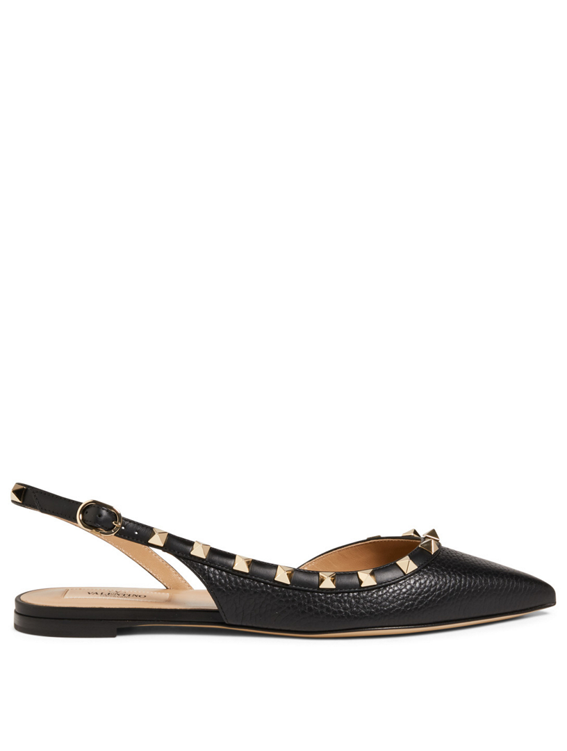 valentino slingback flats