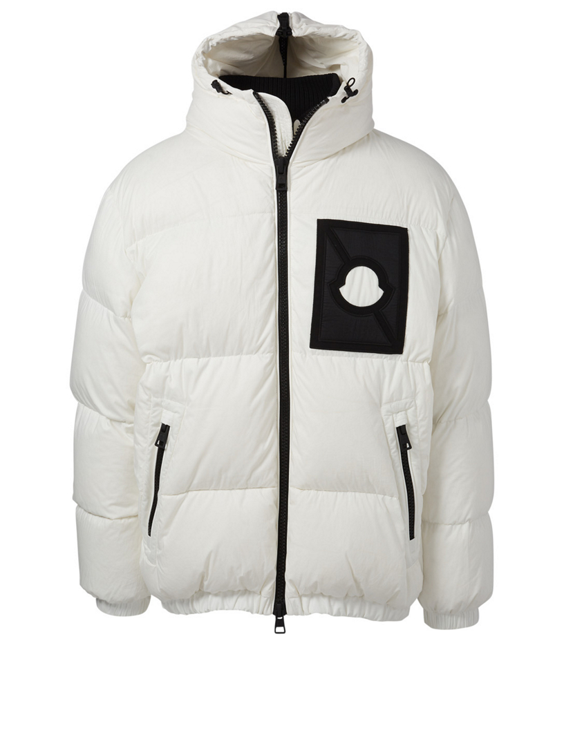 moncler white puffer