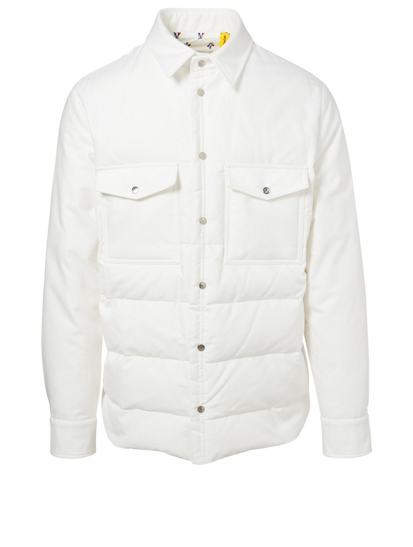 moncler x fragment down jacket