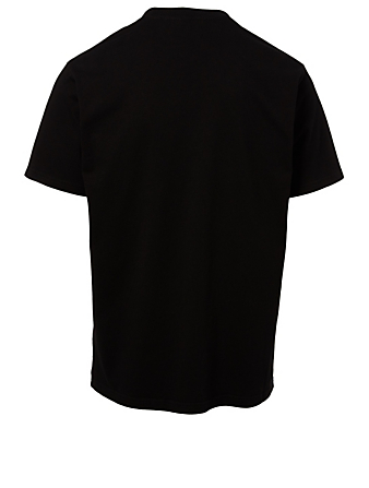 MONCLER GENIUS Tee-shirt à écusson logo 7 Moncler Fragment x Hiroshi Fujiwara Femmes Noir
