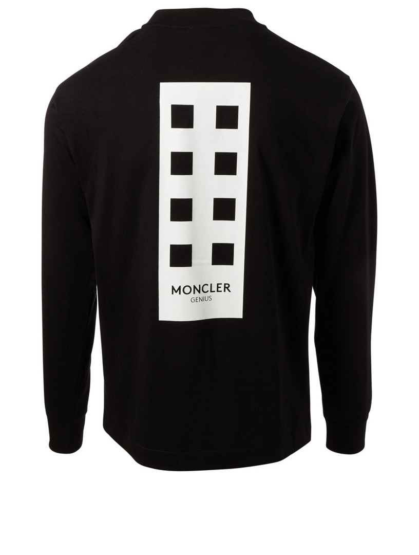 MONCLER GENIUS 8 Moncler x Palm Angels Long Sleeve T-Shirt | Holt ...