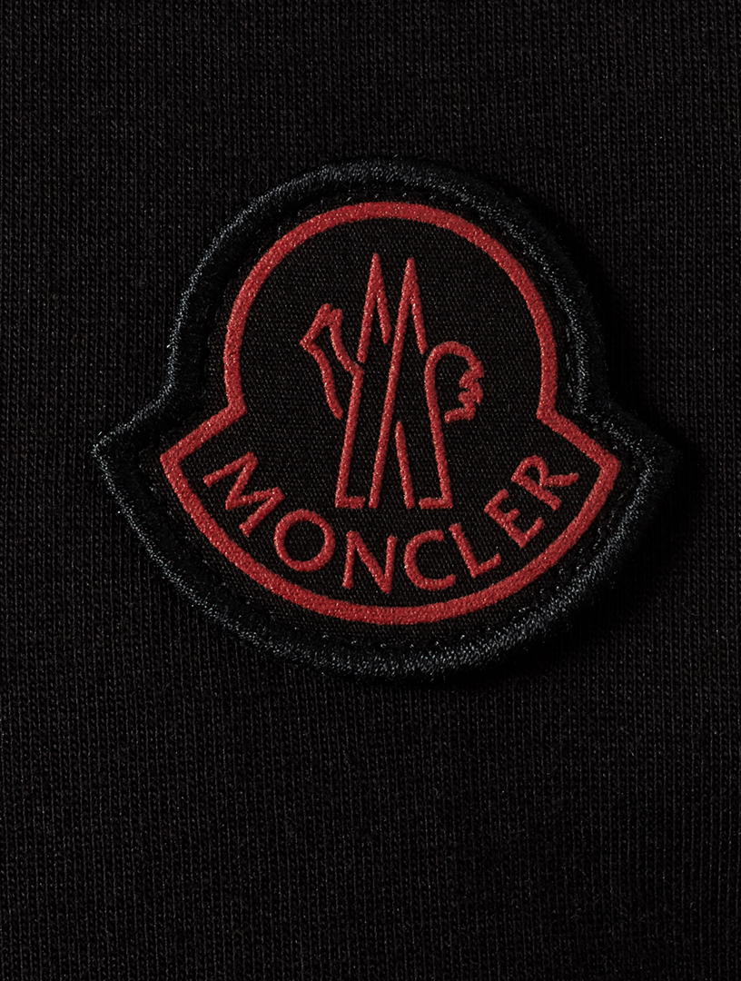 moncler palm angels t shirt black