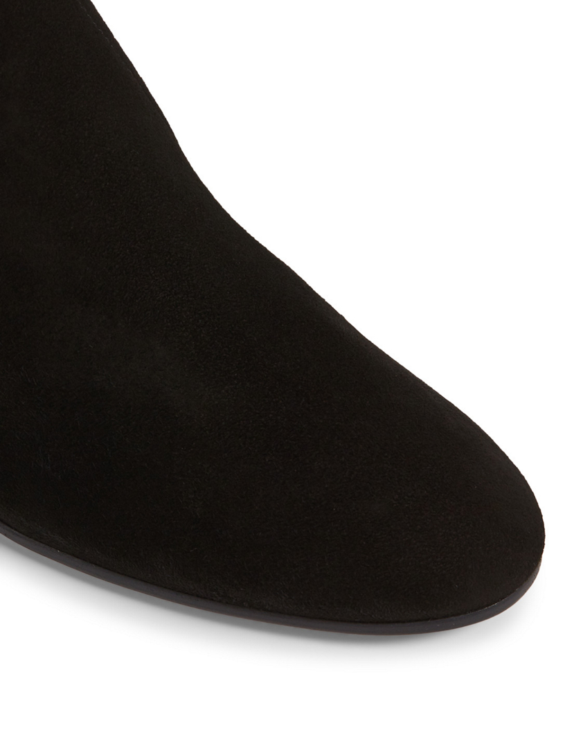 stuart weitzman margot suede sock boots