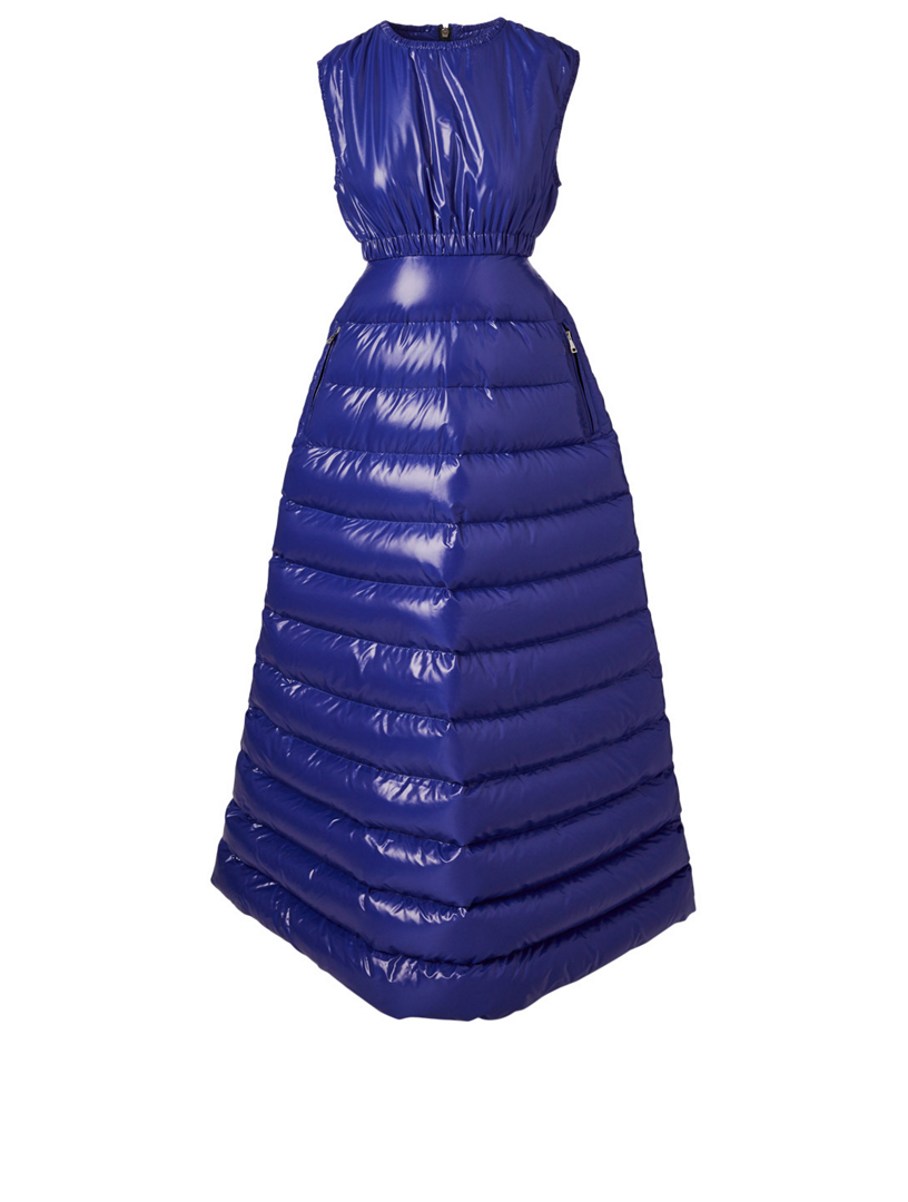 moncler down dress