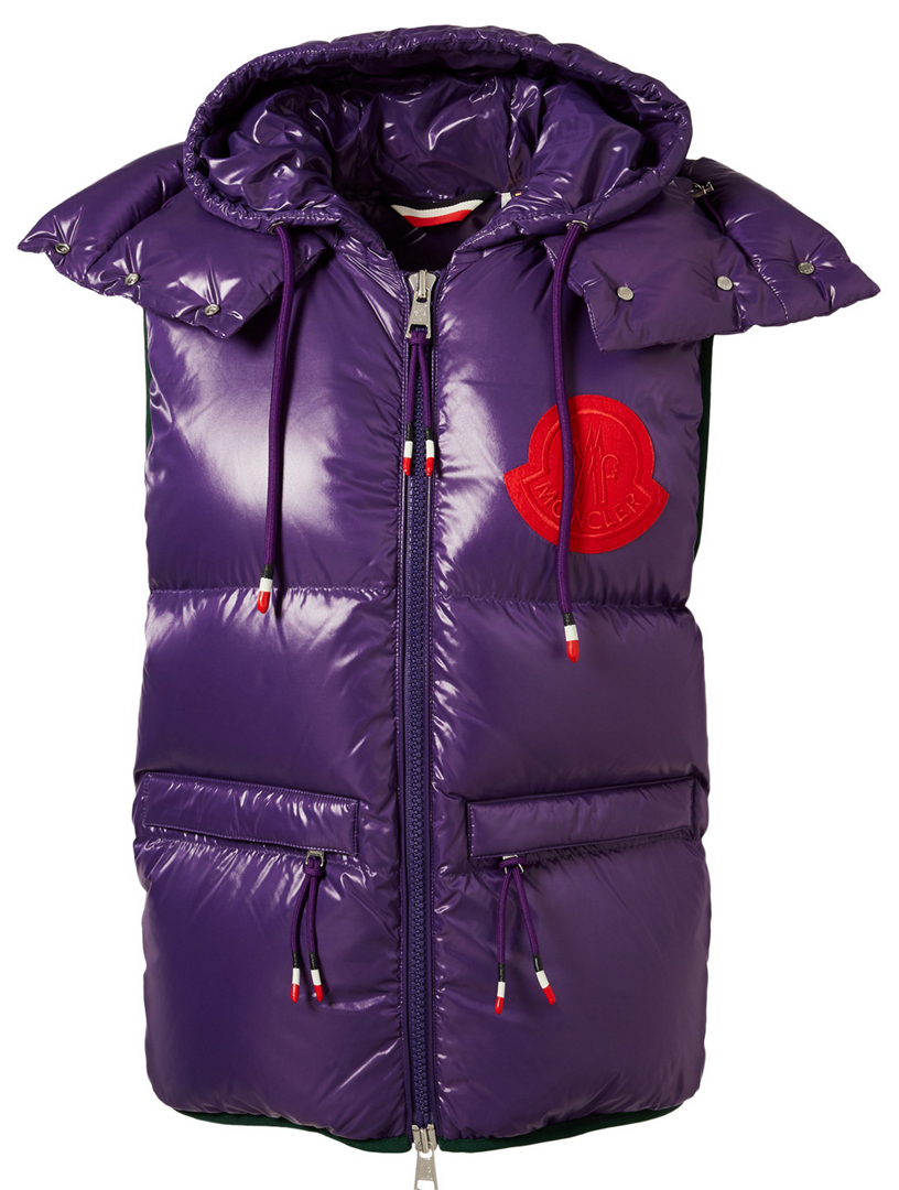 moncler down vest womens