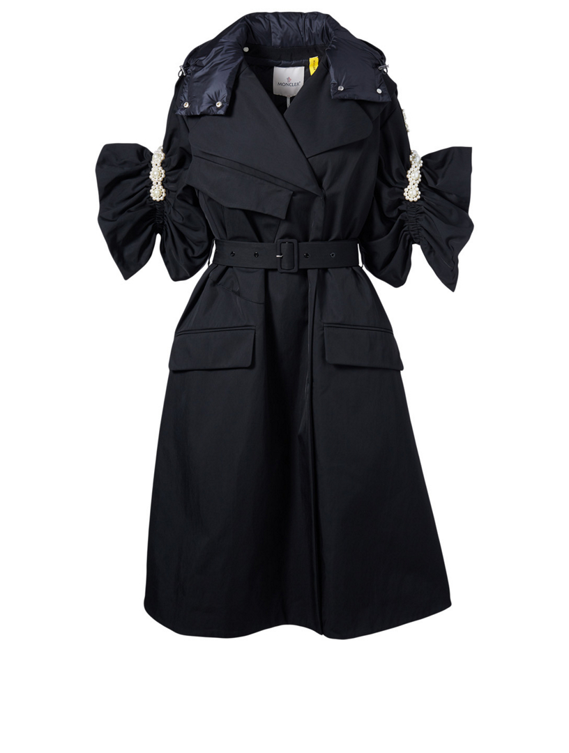 moncler trench coat