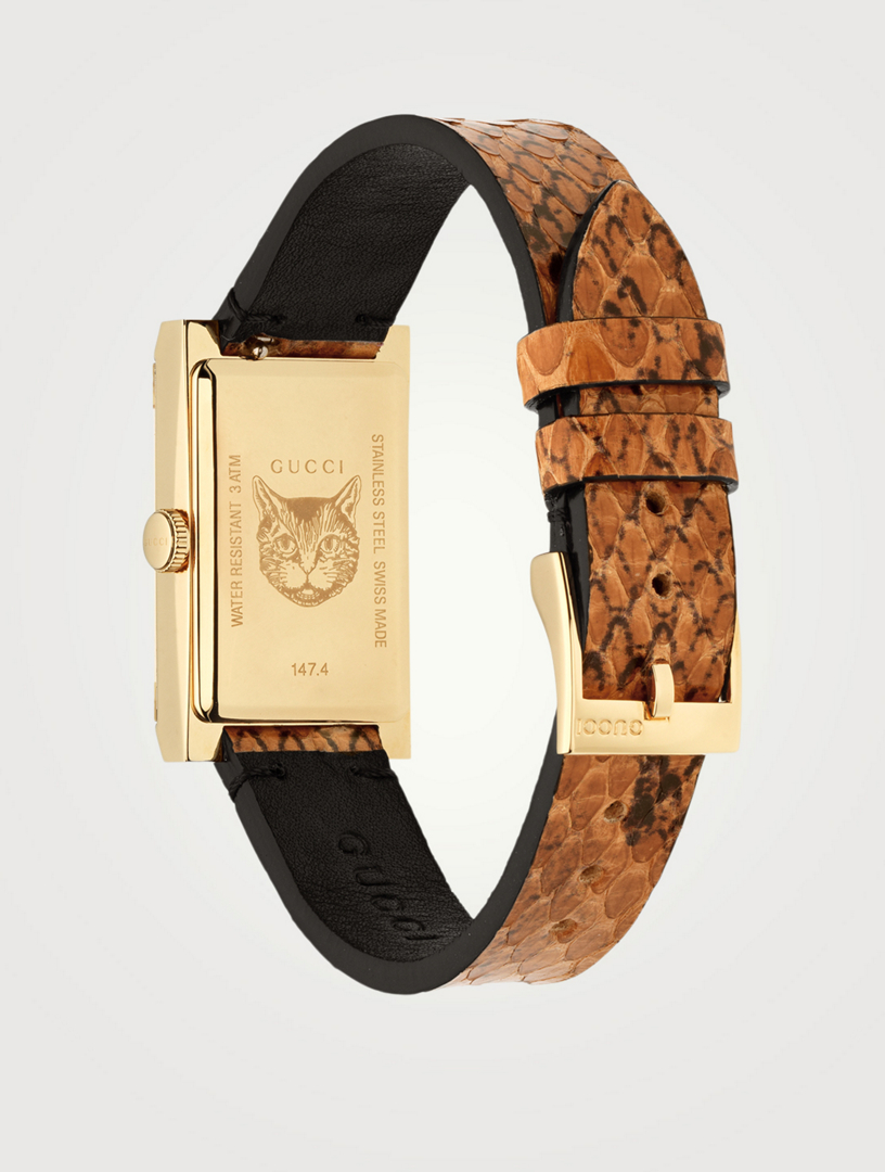 gucci g frame watch