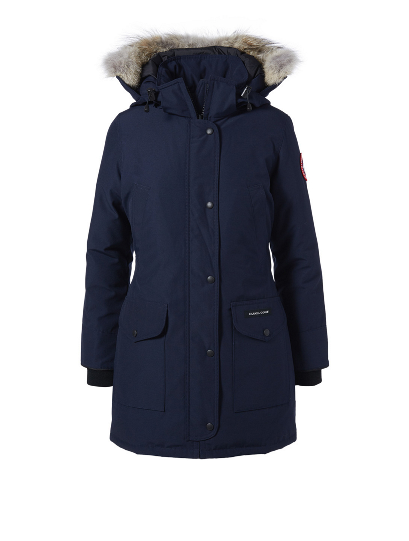 CANADA GOOSE Trillium Down Parka With Fur Fusion Fit Holt Renfrew