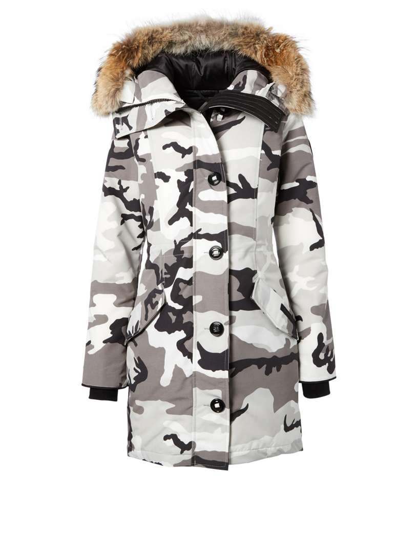 canada goose rossclair white