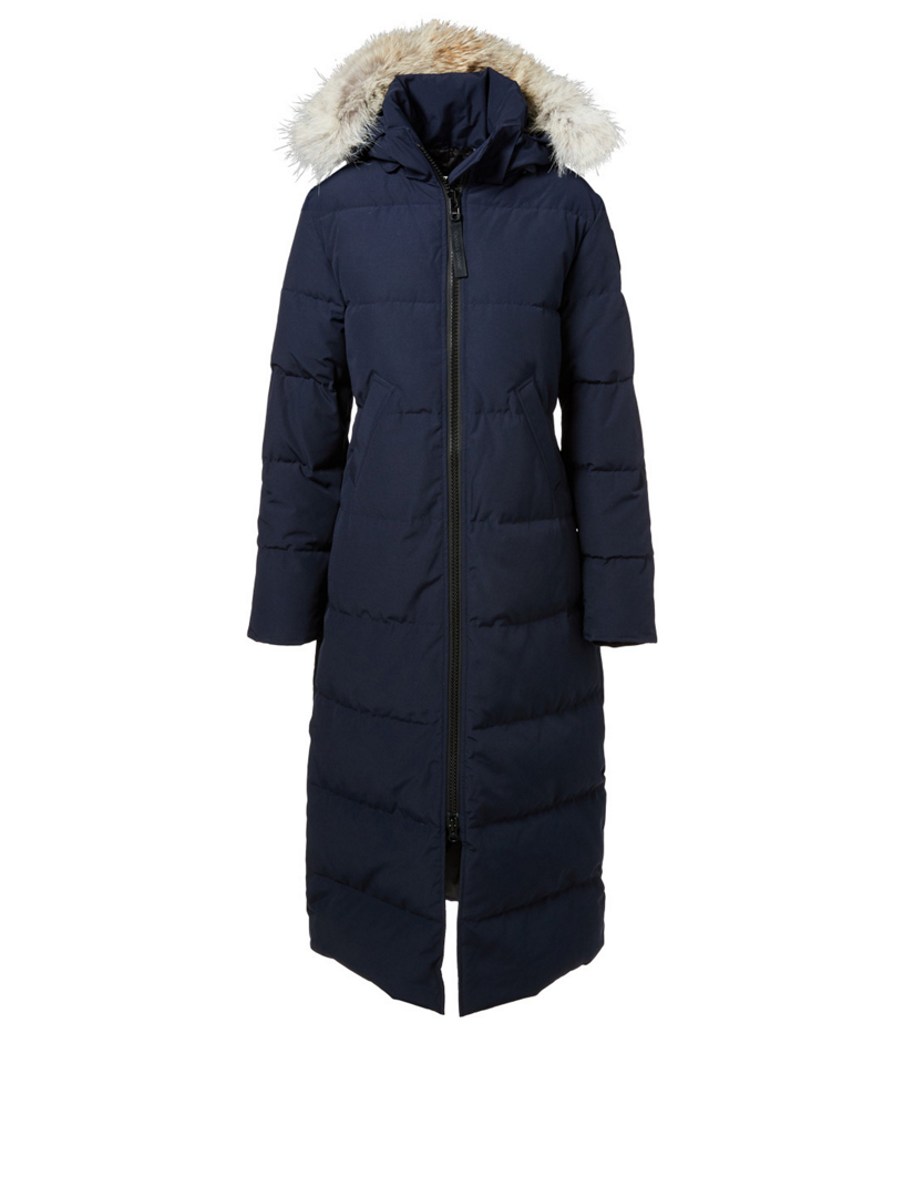 CANADA GOOSE Mystique Black Label Down Parka With Fur Holt Renfrew Canada