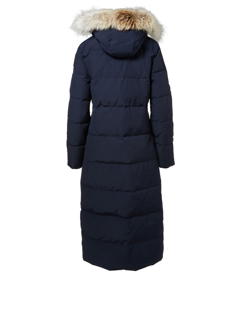 CANADA GOOSE Mystique Black Label Down Parka With Fur Holt Renfrew Canada