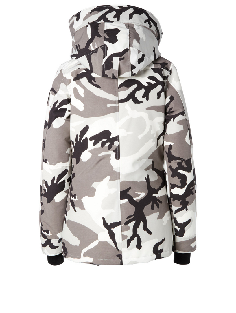 canada goose rideau parka black label