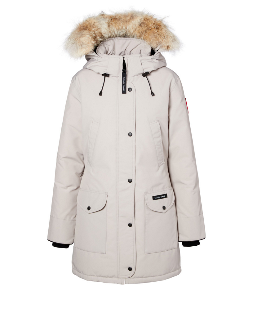 CANADA GOOSE Trillium Down Parka With Fur Hood Holt Renfrew Canada