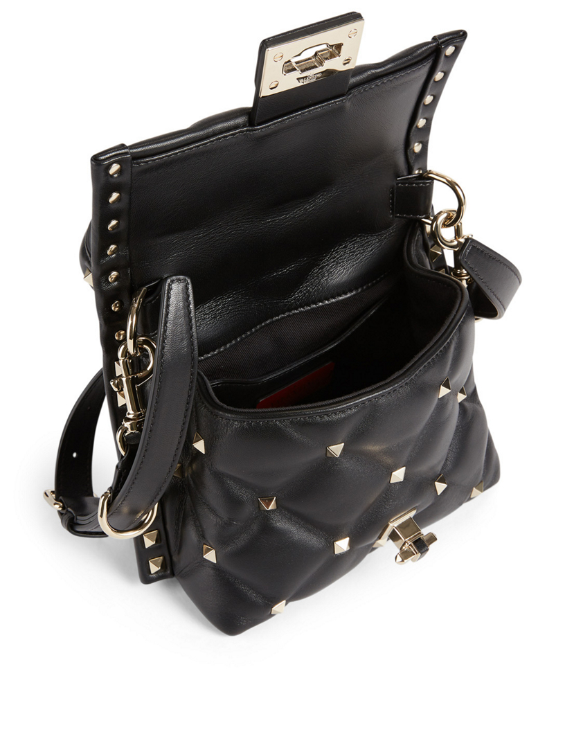 valentino candystud top handle bag