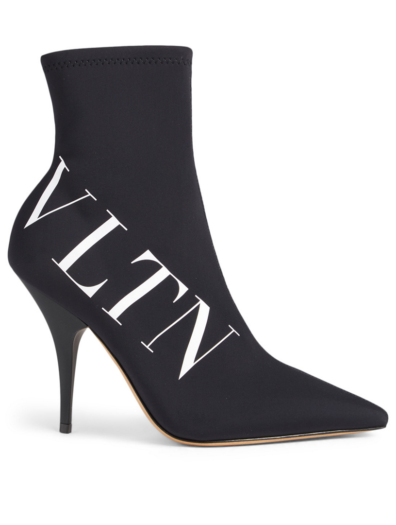 valentino garavani vltn ankle boots