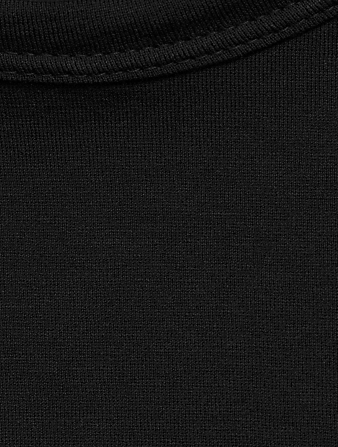 SUNSPEL Tee-shirt classique en coton Hommes Noir