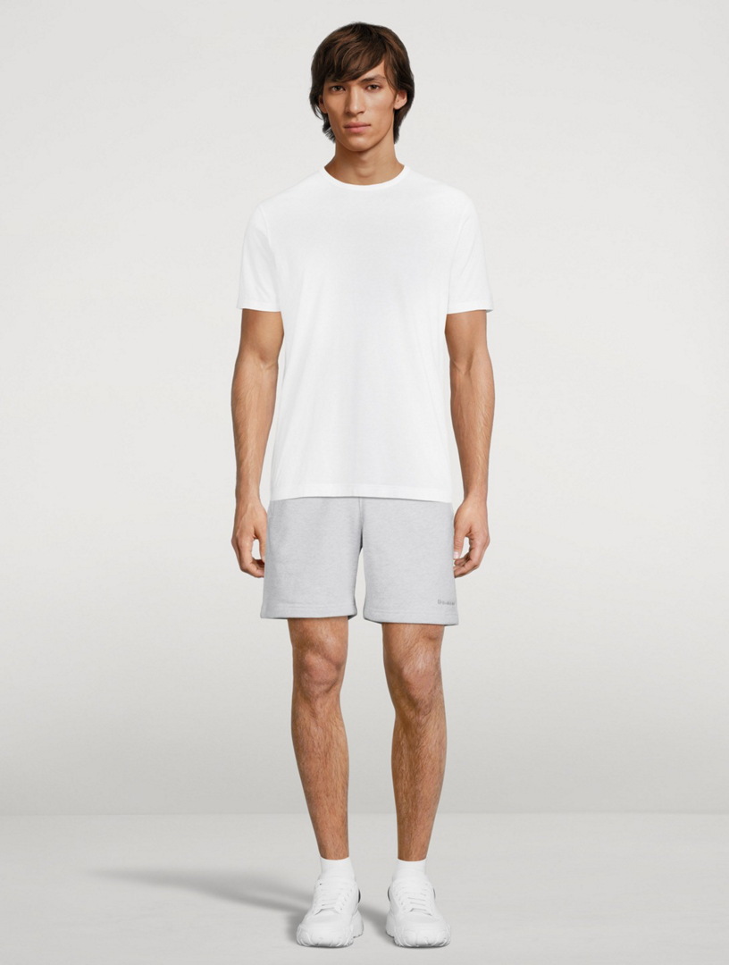 SUNSPEL Tee-shirt classique en coton Hommes Blanc
