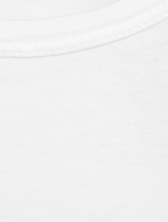 SUNSPEL Tee-shirt classique en coton Hommes Blanc