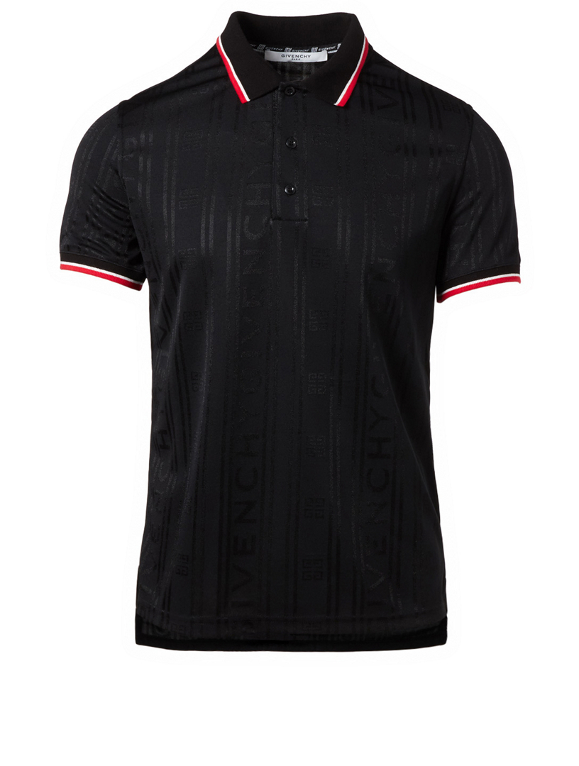 GIVENCHY Short Sleeve Polo Shirt | Holt Renfrew Canada