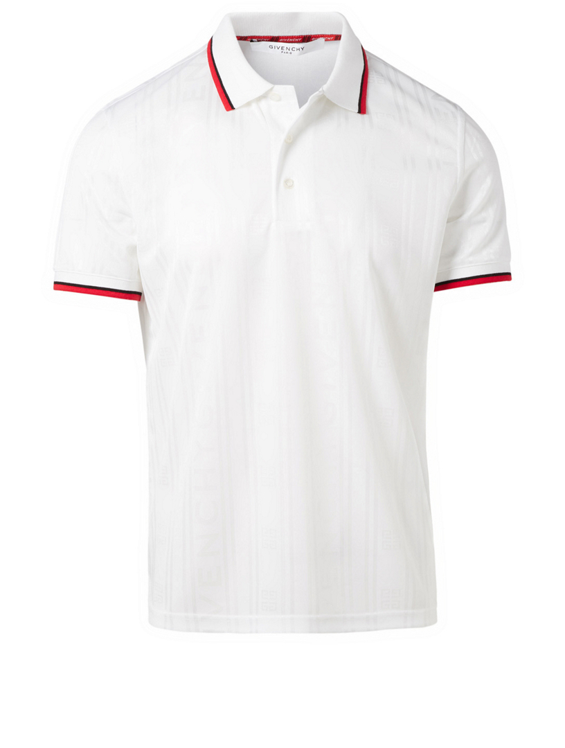 GIVENCHY Short Sleeve Polo Shirt | Holt Renfrew Canada