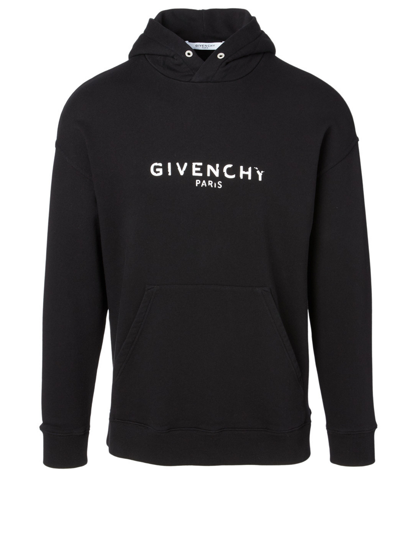 givenchy men's black hoodie