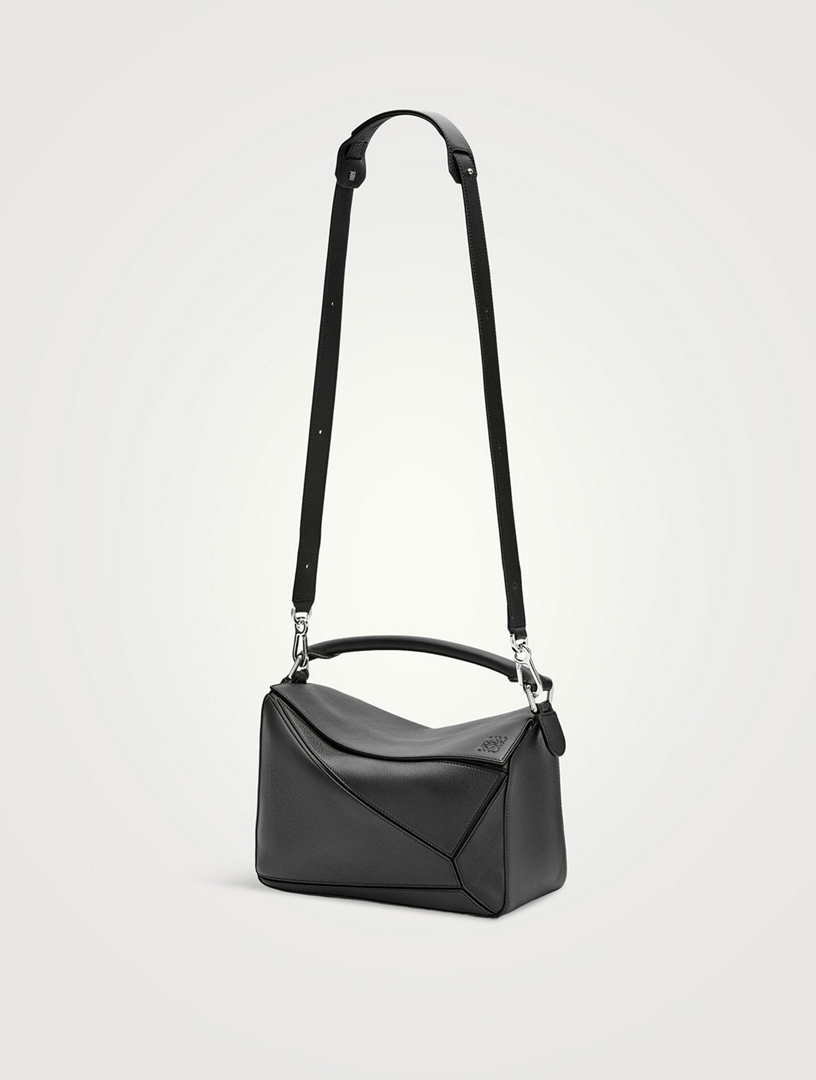 loewe black crossbody bag